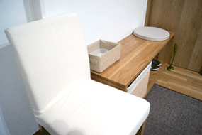 カウンセリング&施術室