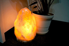 岩塩ランプ