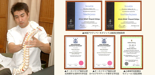 院長　中尾正勝